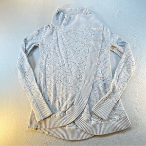 Ivivva Girls Activewear Wrap Sweater Size 10 by Lululemon